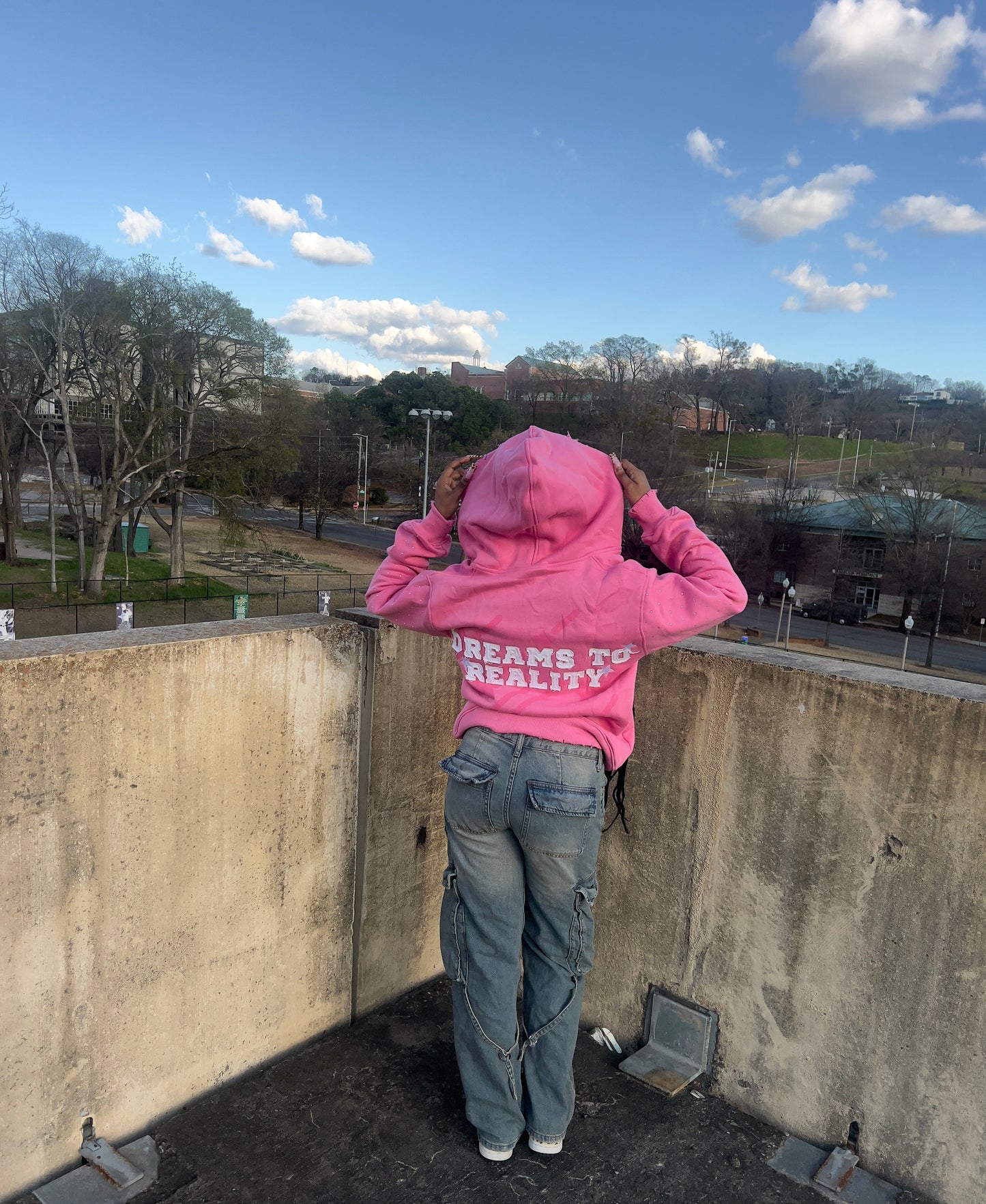 Pink Dreams To Reality Jacket