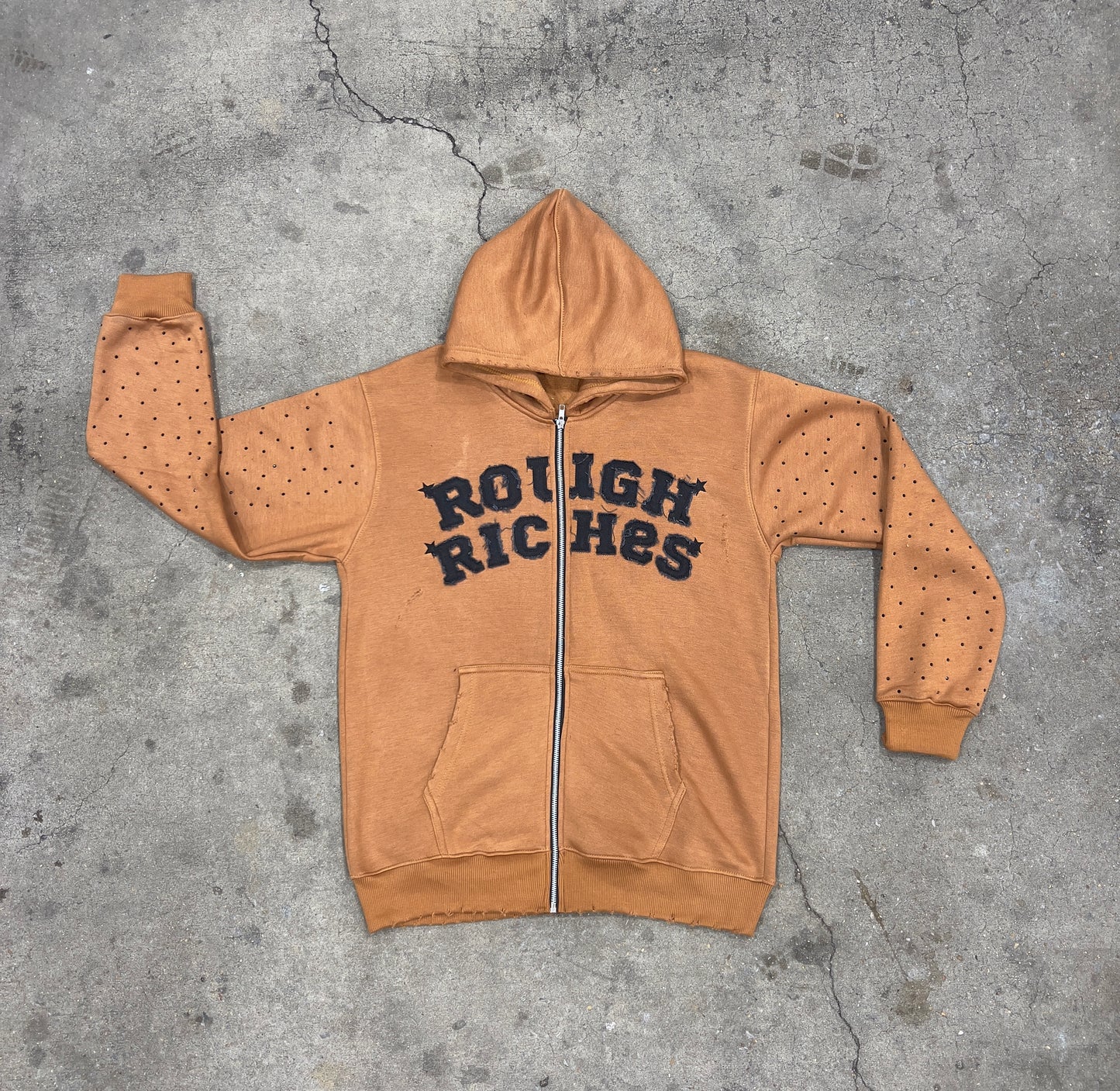 Brown Dreams To Reality Jacket