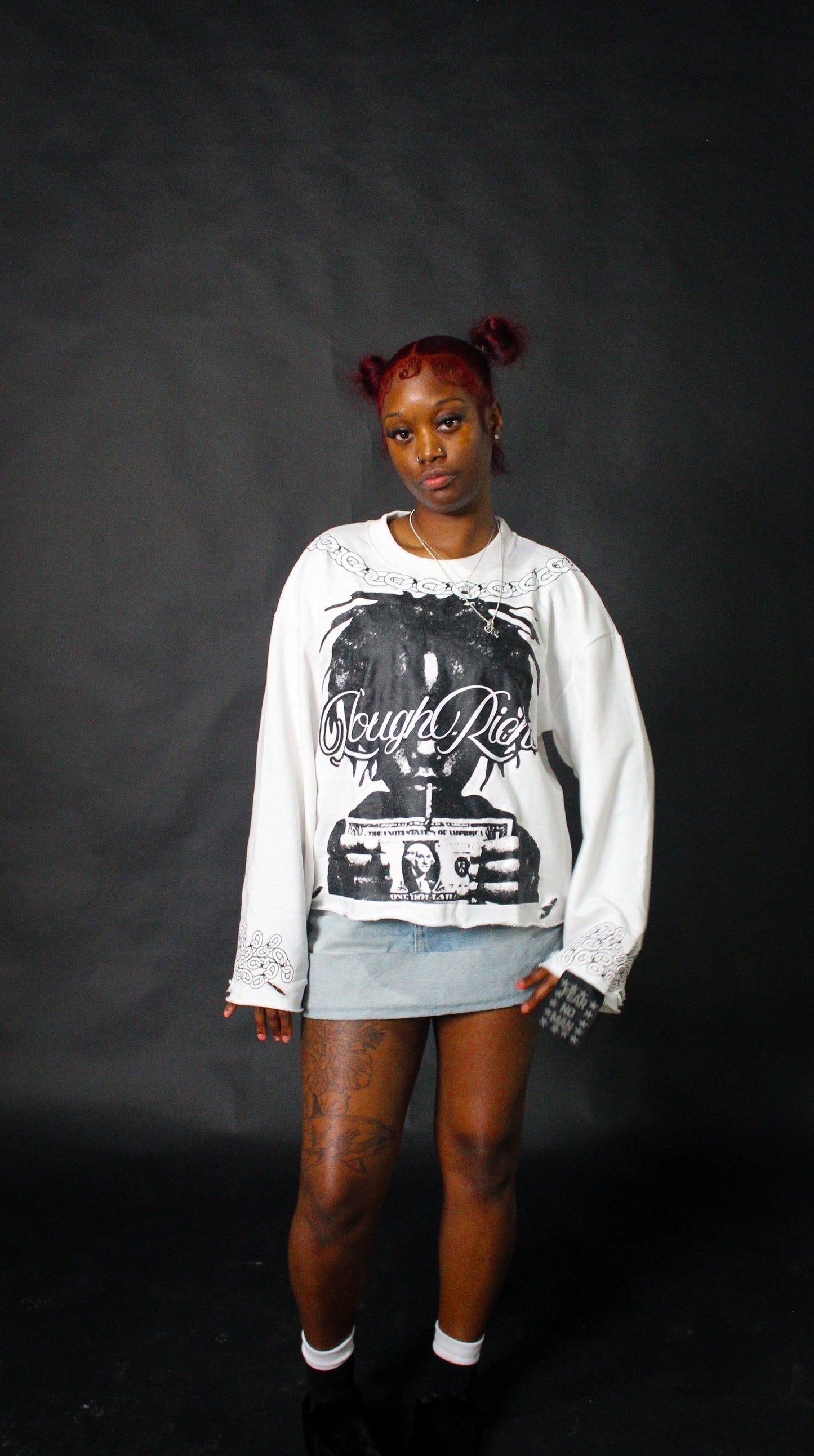 “MUTED” Sweater