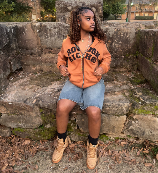 Brown Dreams To Reality Jacket