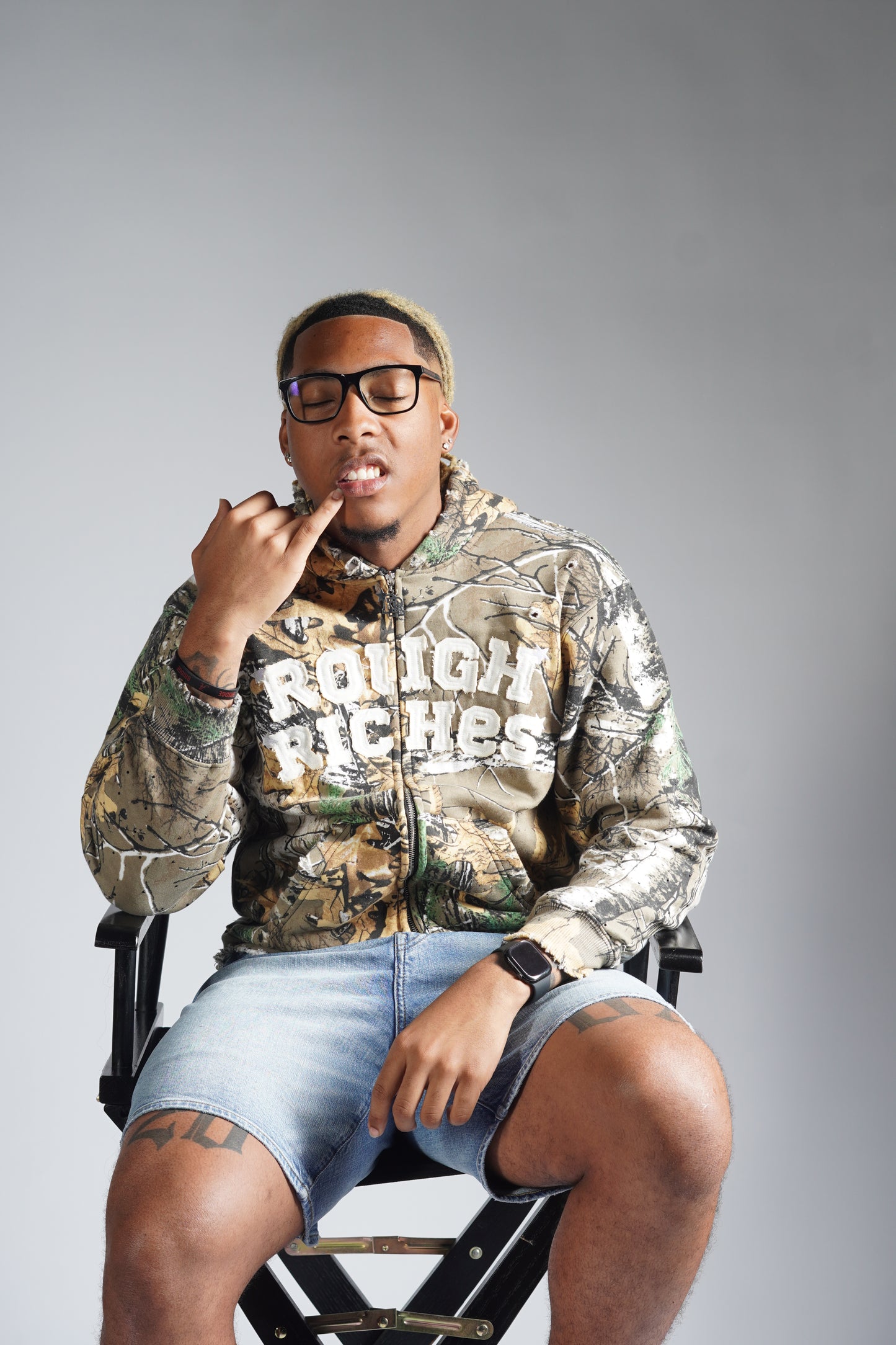 Camouflage Dreams To Reality Jacket