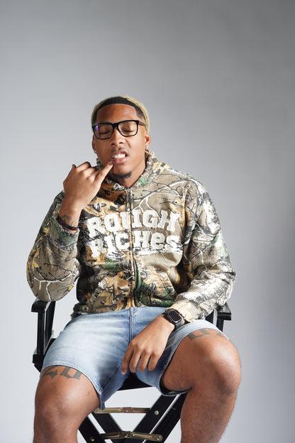 Camouflage Dreams To Reality Jacket