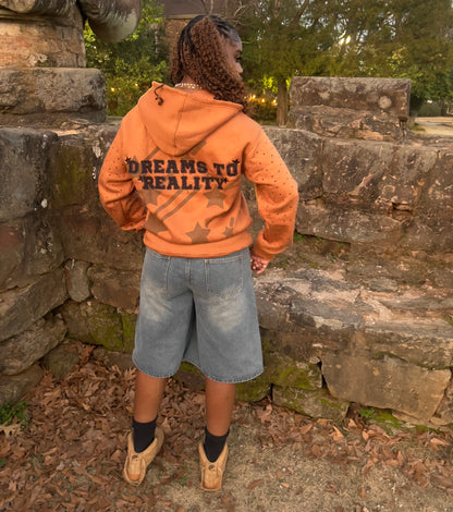 Brown Dreams To Reality Jacket