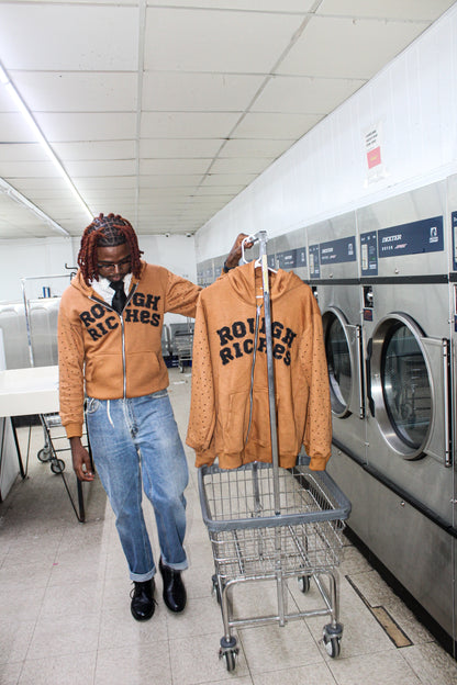 Brown Dreams To Reality Jacket