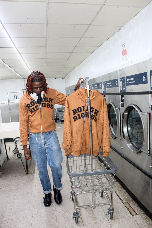 Brown Dreams To Reality Jacket