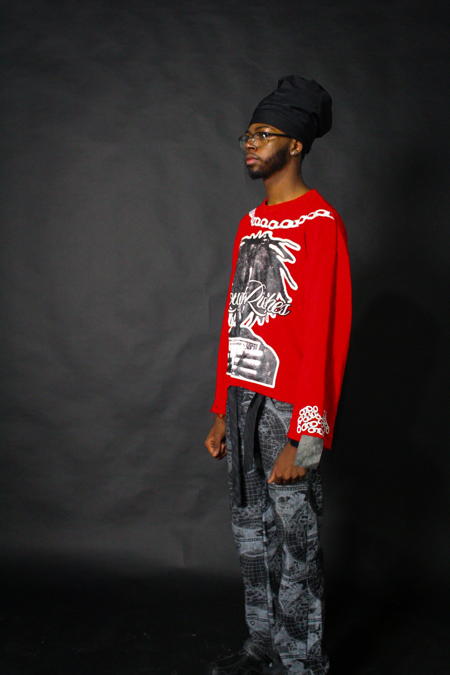 “MUTED” Sweater