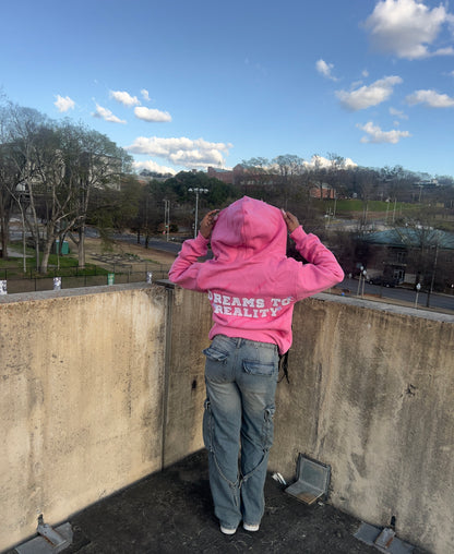 Pink Dreams To Reality Jacket
