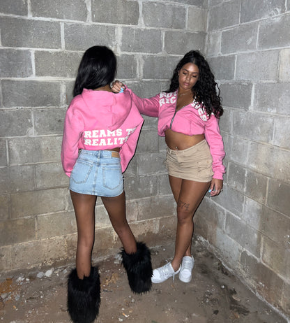Pink Dreams To Reality Jacket
