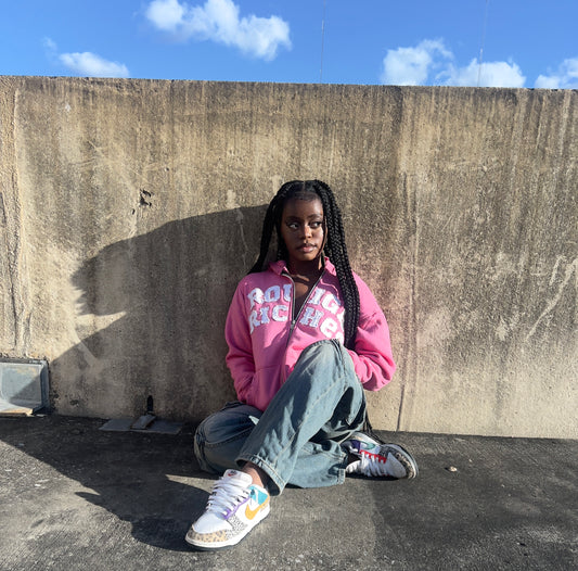 Pink Dreams To Reality Jacket