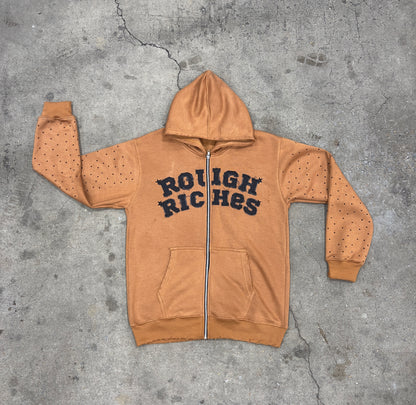 Brown Dreams To Reality Jacket