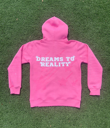 Pink Dreams To Reality Jacket